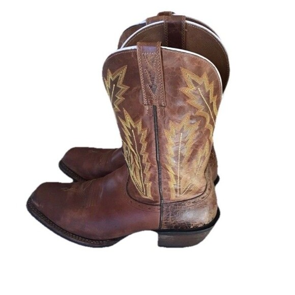 Ariat Men's Adriano Moraes Bull Rider Boot Western Cowboy Sz 10 D Style 10008801 - Picture 7 of 12